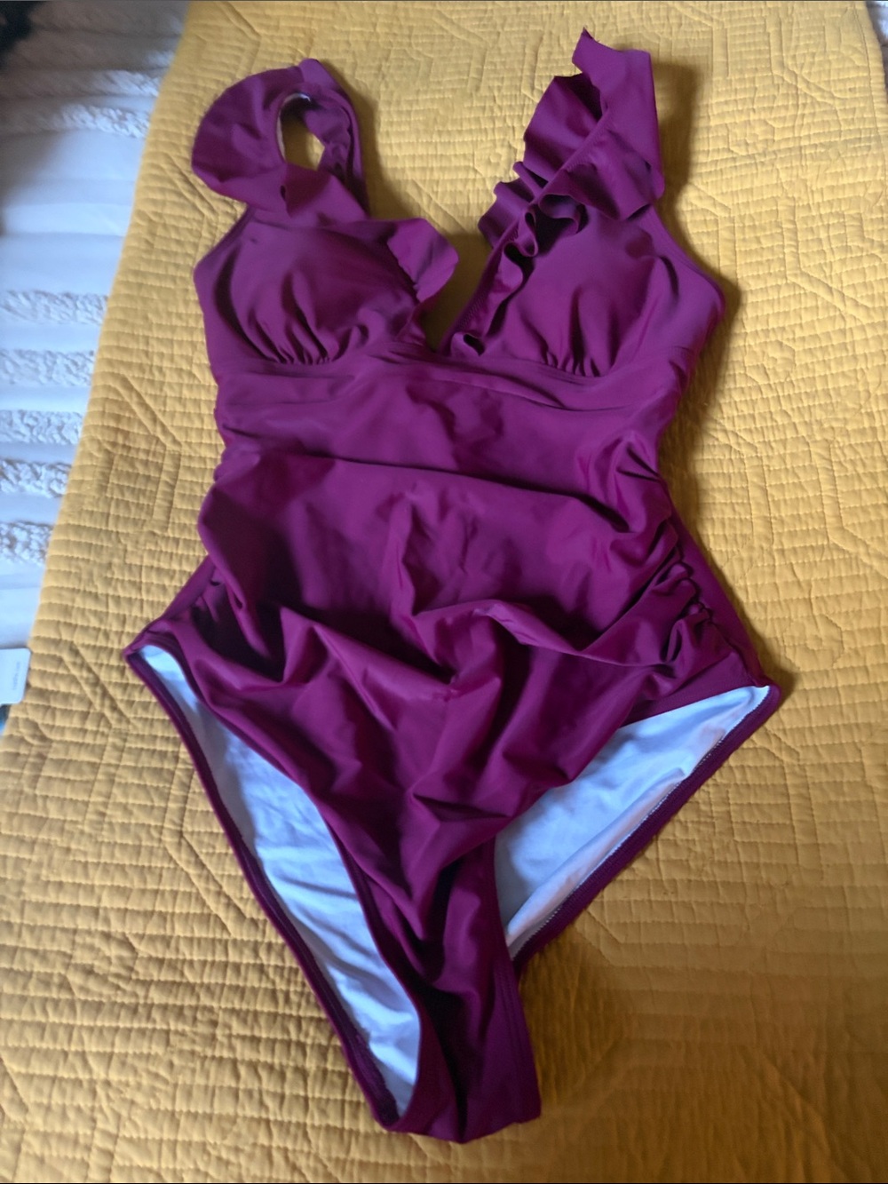 Cupshe berry one piece NWT